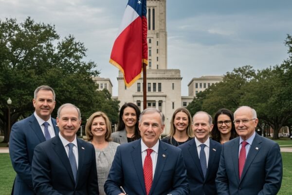 Texas Governor Abbott Signs Landmark SB 7 Bill to Drive Major Power Grid Investment