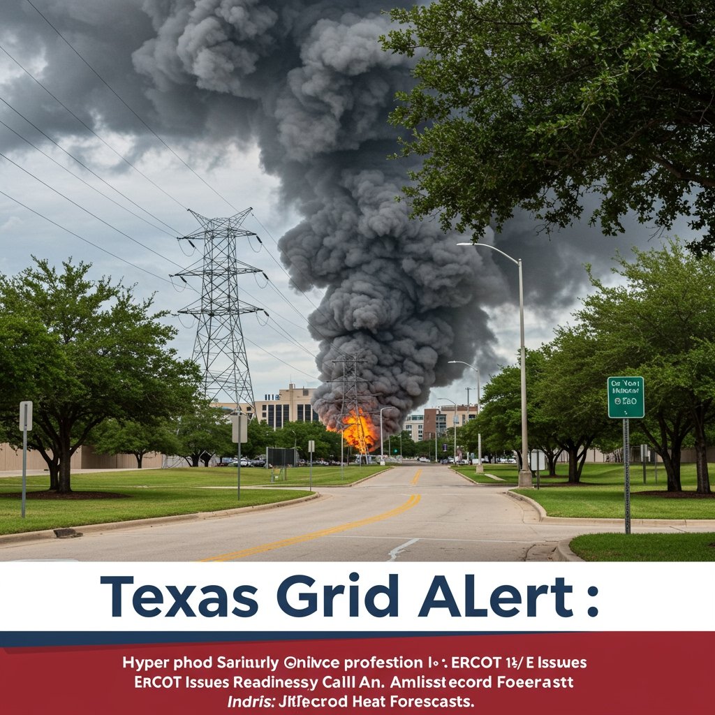 Texas Grid Alert: ERCOT Issues Summer Readiness Call Amidst Record Heat Forecasts