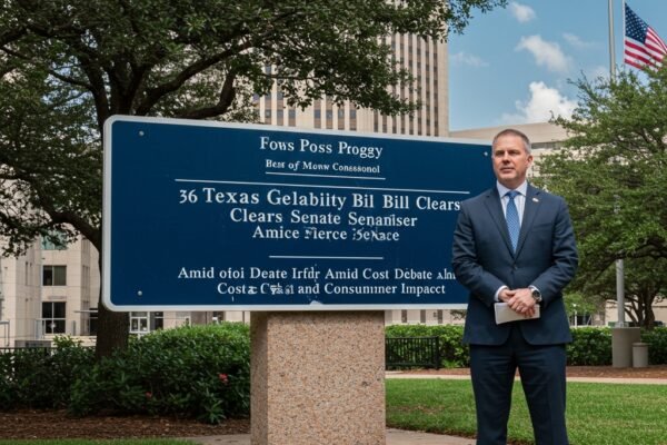 Texas Grid Reliability Bill Clears Senate Committee Amid Fierce Debate Over Cost and Consumer Impact Texas Grid Reliability Bill Clears Senate Committee Amid Fierce Debate Over Cost and Consumer Impact