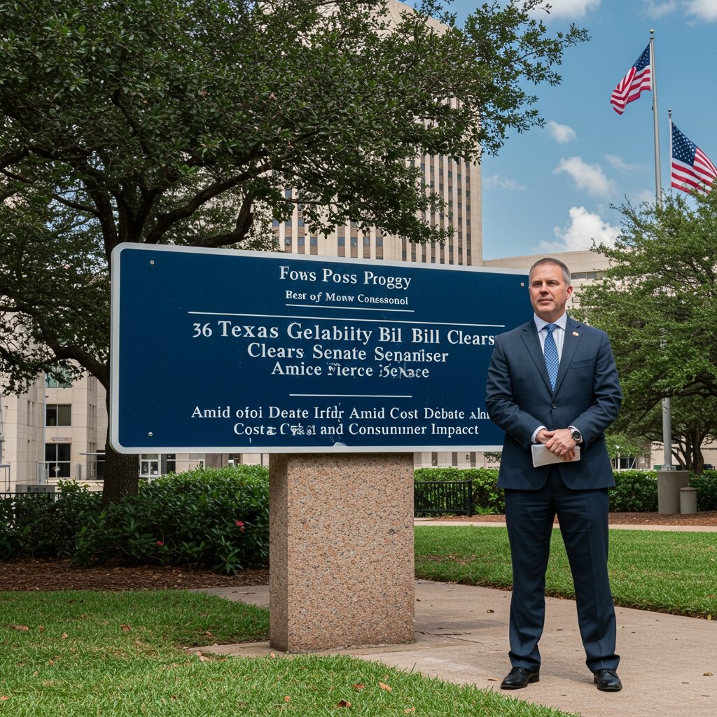 Texas Grid Reliability Bill Clears Senate Committee Amid Fierce Debate Over Cost and Consumer Impact