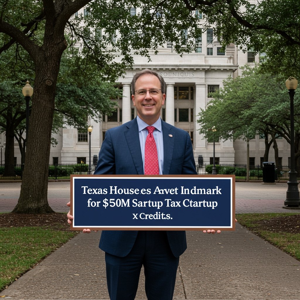 Texas House Advances Landmark Bill for $500M Tech Startup Tax Credits