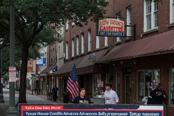 Texas House Committee Advances Restaurant Employee Benefits Bill Amidst Industry Outcry
