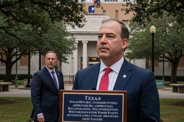 Texas House Committee Approves Bill Mandating Winterization for Power Plants After 2021 Grid Failure