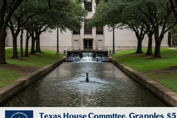 Texas House Committee Grapples with $5 Billion Plan to Revitalize Aging Water Infrastructure