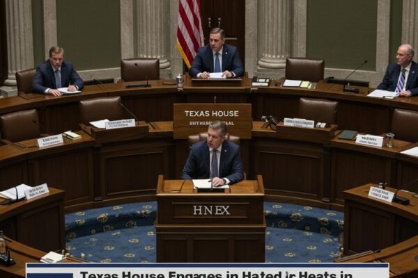 Texas House Engages in Heated Debate Over Sweeping School Finance and Voucher Bill (HB 1)