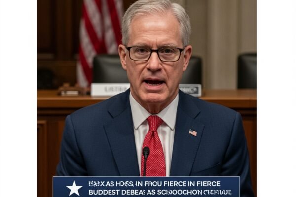 Texas House Engulfed in Fierce Budget Debate as School Choice Vouchers Take Center Stage