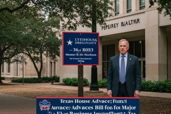 Texas House Panel Advances Bill for Major Business Property Tax Relief