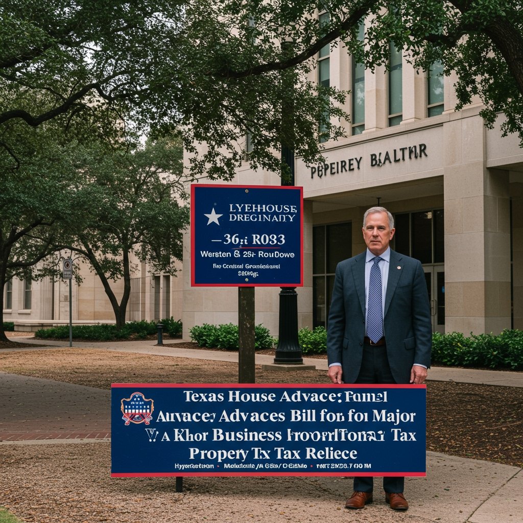 Texas House Panel Advances Bill for Major Business Property Tax Relief