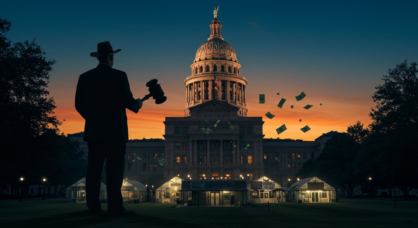Texas House Passes Bill Banning THC Products, Threatening $8 Billion Industry