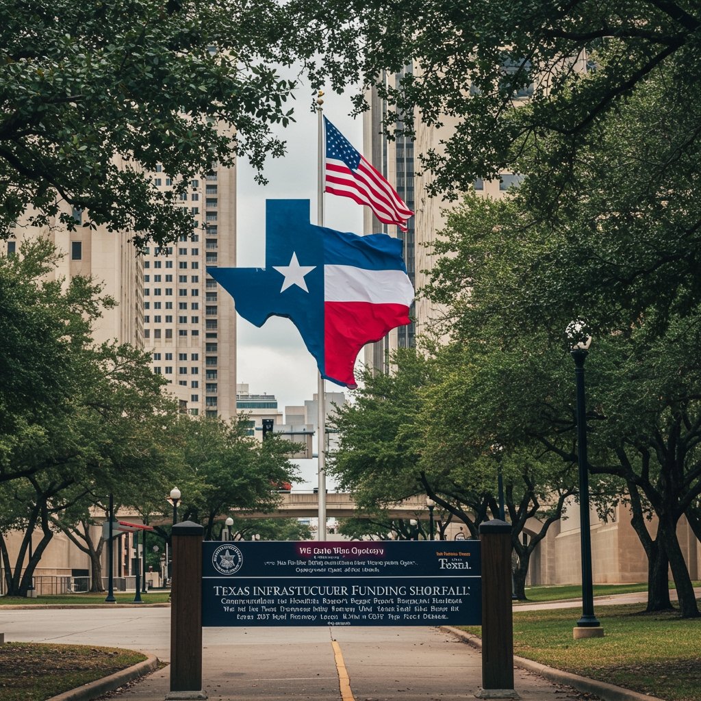 Texas Infrastructure Funding Shortfall: Comptroller Hegar's Report Triggers Intense Statewide Fiscal Debate