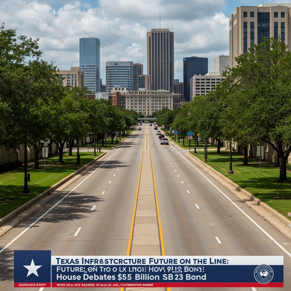 Texas Infrastructure Future on the Line: House Debates $5 Billion SB 123 Bond
