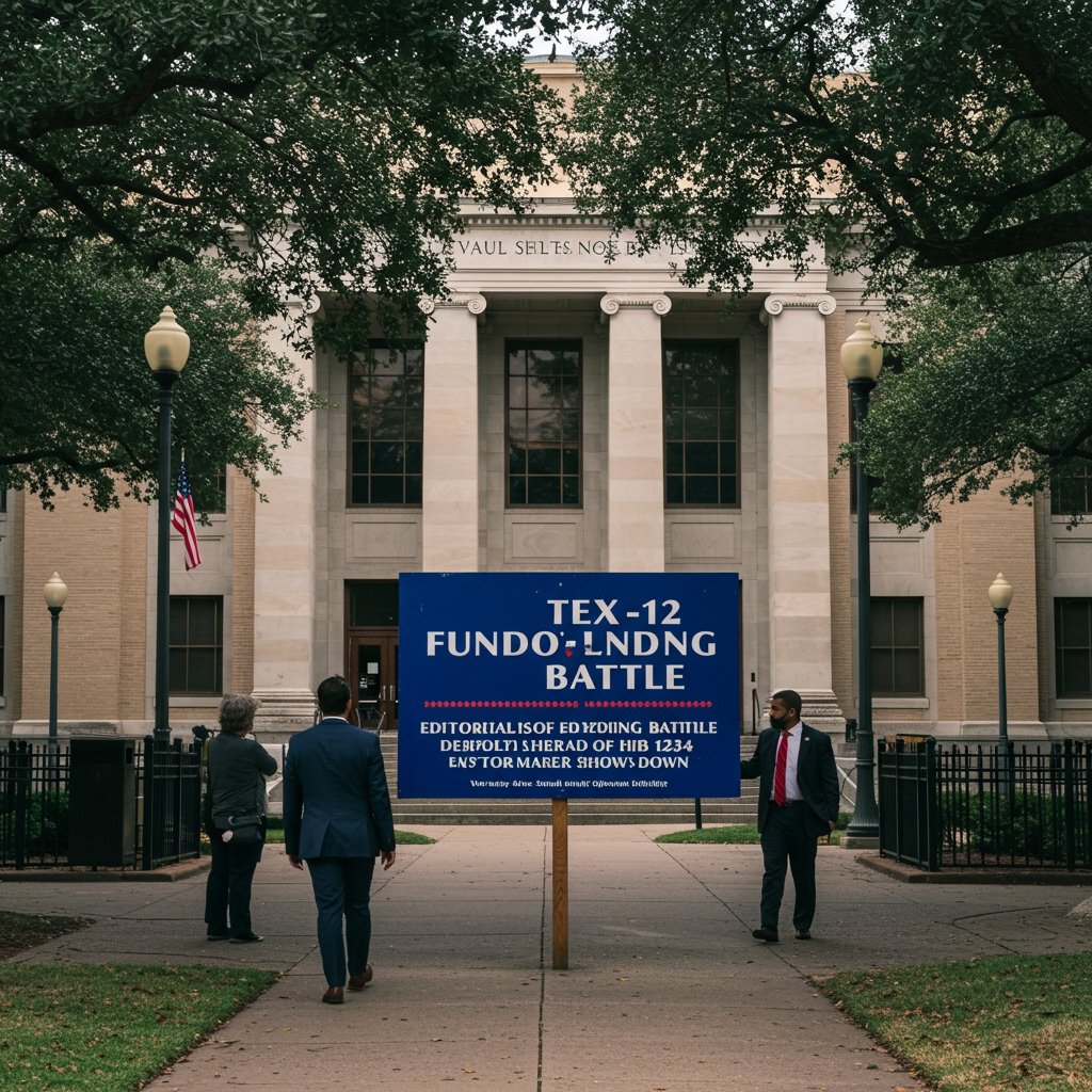 Texas K 12 Funding Battle: Editorials Deeply Divided Ahead of HB 1234 Committee Showdown