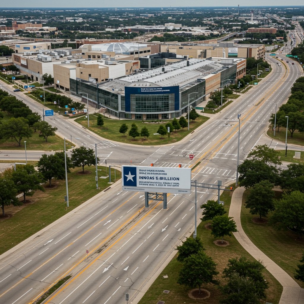 Texas Lands $7 Billion Innovatech Semiconductor Fab, Fueling Dallas Area Tech Growth