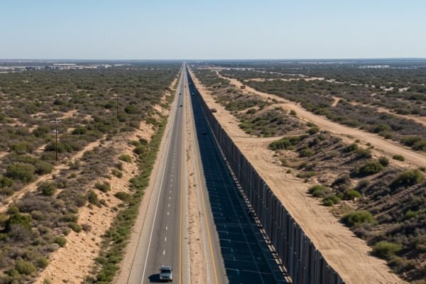 Texas Launches $5 Billion Border Barrier Project Amidst Immediate Legal and Federal Pushback Texas Launches $5 Billion Border Barrier Project Amidst Immediate Legal and Federal Pushback