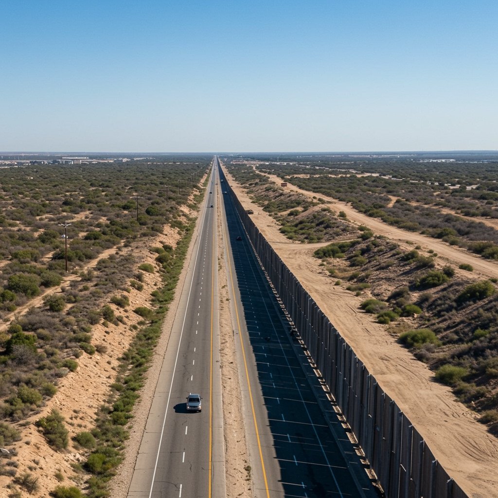 Texas Launches $5 Billion Border Barrier Project Amidst Immediate Legal and Federal Pushback