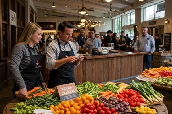 Texas Launches 'Taste of Texas' Culinary Challenge to Champion Local Agriculture