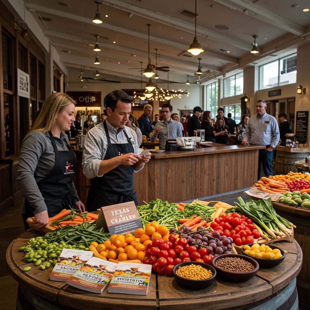 Texas Launches 'Taste of Texas' Culinary Challenge to Champion Local Agriculture