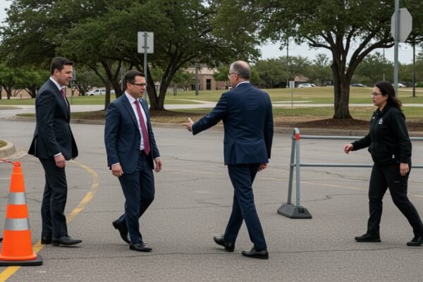 Texas Lawmakers Urge Tesla to Halt Austin Robotaxi Launch Amid Safety Regulation Push Texas Lawmakers Urge Tesla to Halt Austin Robotaxi Launch Amid Safety Regulation Push