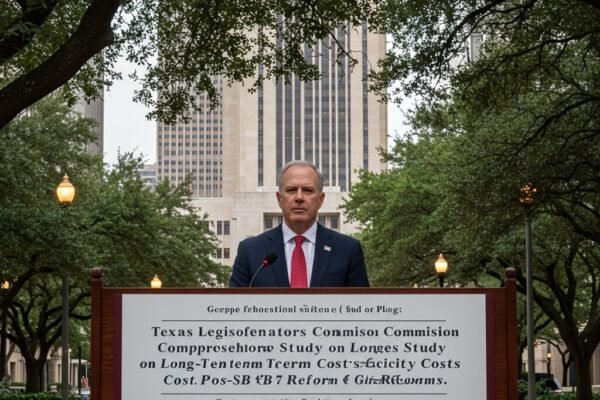 Texas Legislators Commission Comprehensive Study on Long Term Electricity Costs Post SB 7 Grid Reforms