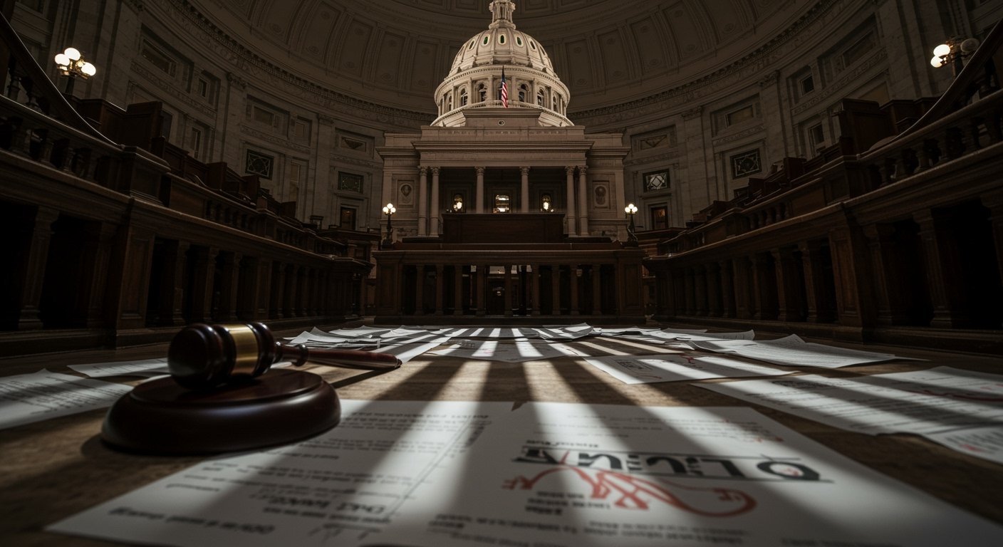 Texas Lieutenant Governor Patrick Blasts Abbott's Veto of Recreational THC Ban, Alleges Legalization Push