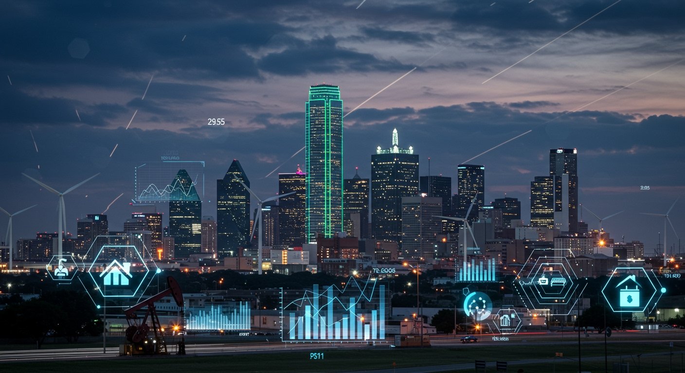 Texas Maintains Economic Momentum: 2025 Outlook Highlights Business Climate Leadership, Energy Dominance, and Financial Hub Aspirations