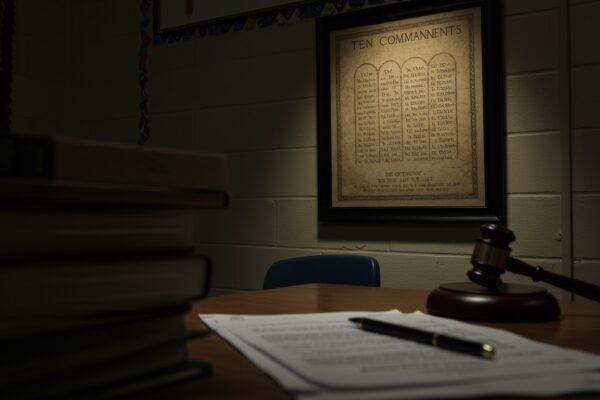 Texas Mandates Ten Commandments Display in Every Public School Classroom, Legal Battles Anticipated Texas Mandates Ten Commandments Display in Every Public School Classroom, Legal Battles Anticipated