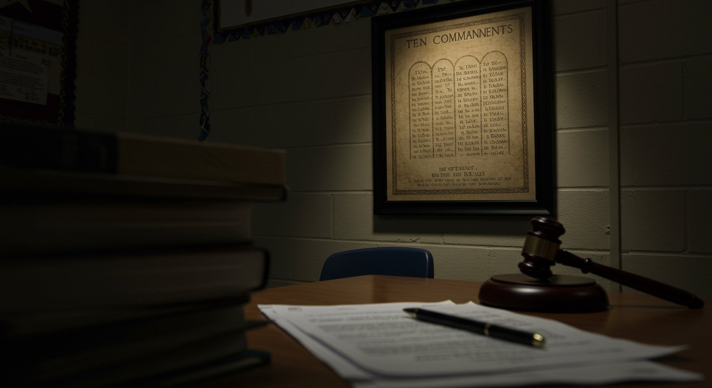 Texas Mandates Ten Commandments Display in Every Public School Classroom, Legal Battles Anticipated