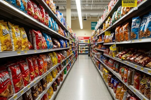 Texas Mandates Warning Labels on Food Additives, Citing Global Health Stances