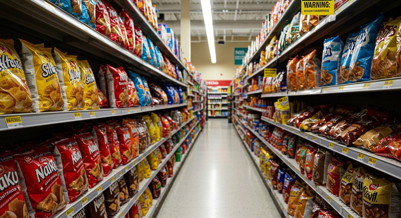 Texas Mandates Warning Labels on Food Additives, Citing Global Health Stances