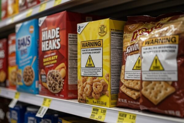 Texas Mandates Warning Labels on Foods With Additives Restricted Abroad Under New Law