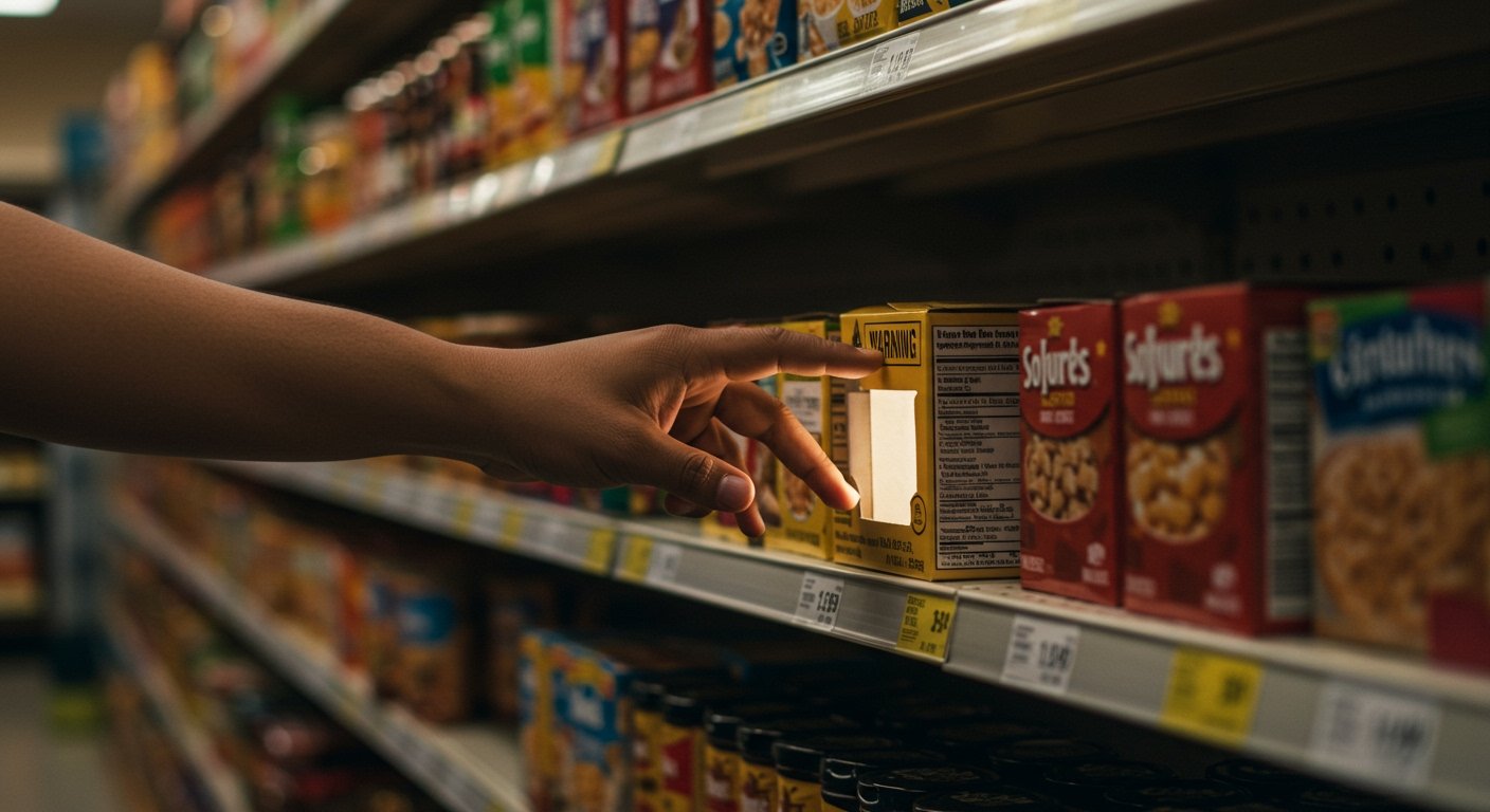 Texas Mandates Warnings on 44 Food Additives, Becomes First State to Do So