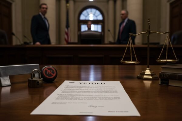Texas Political Rift: Governor Abbott's THC Veto Widens Divide with Lt. Governor Patrick