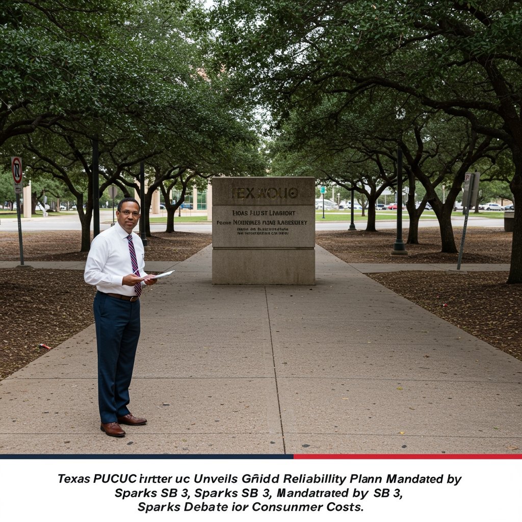 Texas PUC Unveils Grid Reliability Plan Mandated by SB 3, Sparks Debate Over Consumer Costs