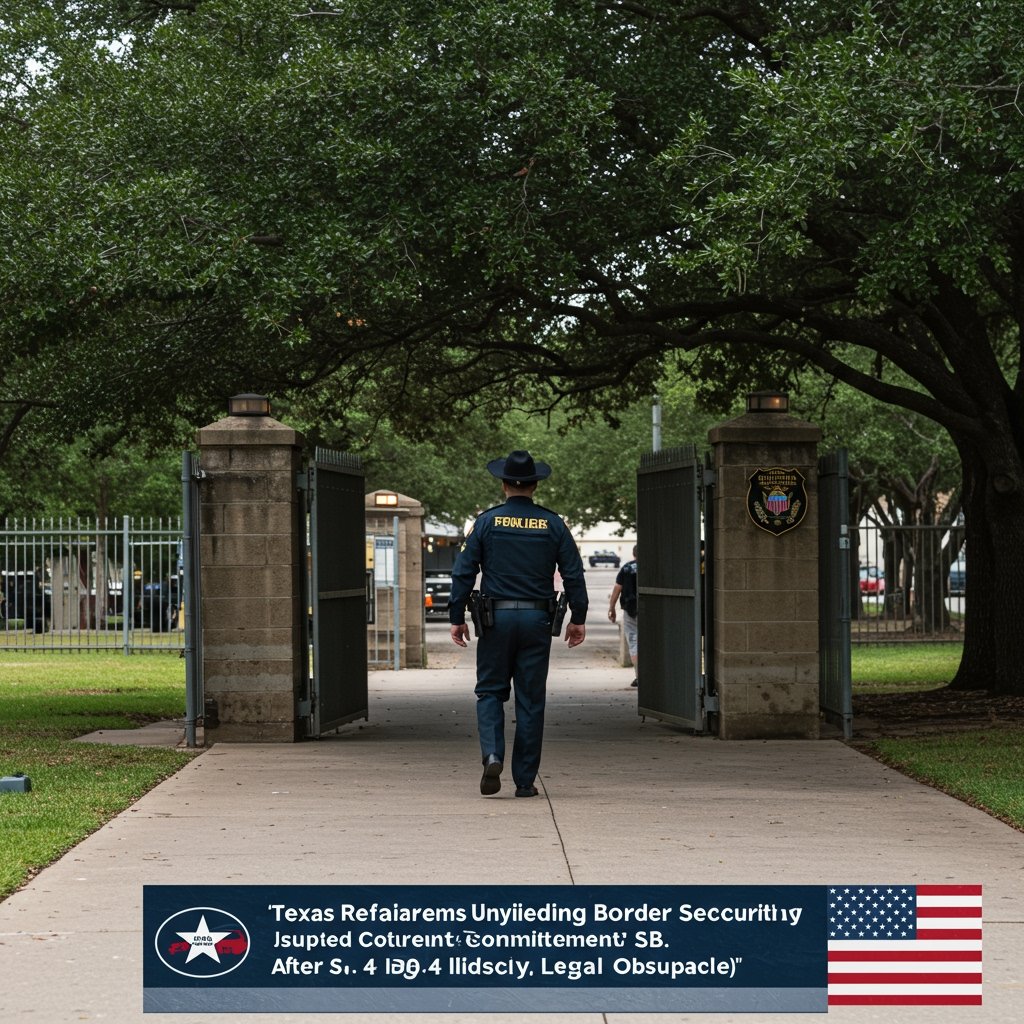 Texas Reaffirms Unyielding Border Security Commitment After S.B. 4 Legal Obstacle