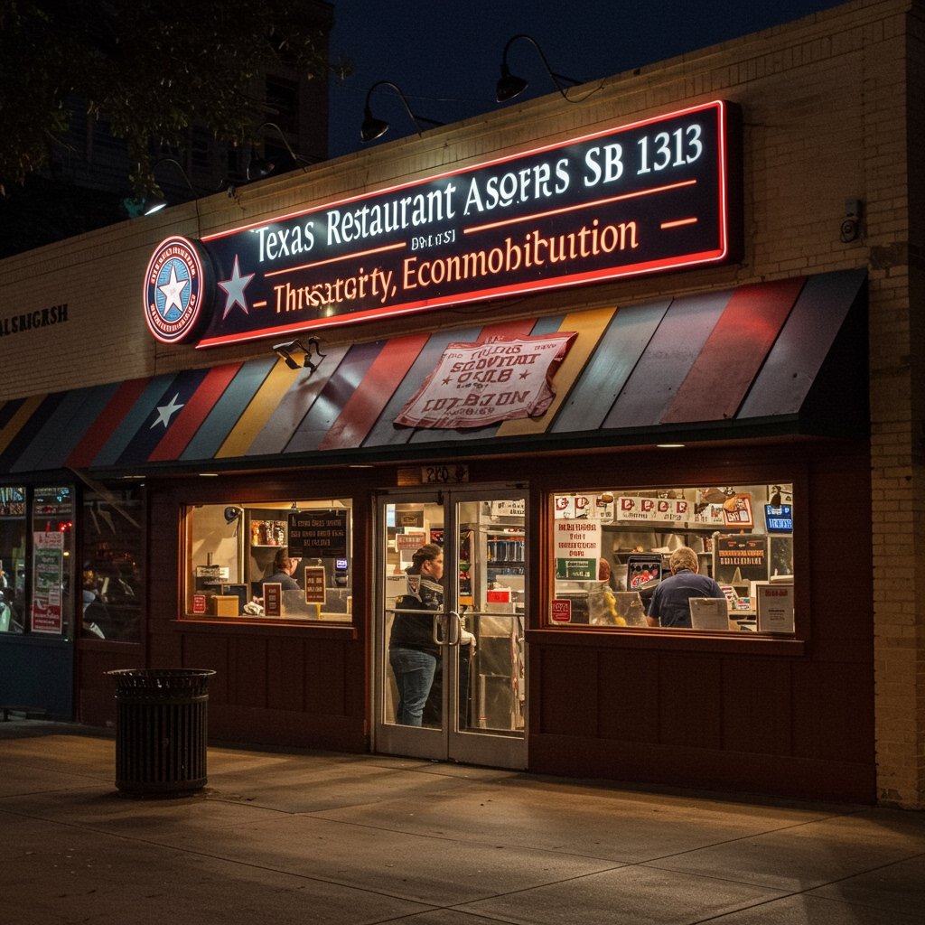 Texas Restaurant Association Warns SB 123 Threatens Industry Viability, Economic Contribution