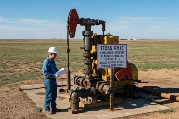 Texas RRC Mandates Stricter Gas Flaring Controls to Boost Revenue, Reduce Emissions Texas RRC Mandates Stricter Gas Flaring Controls to Boost Revenue, Reduce Emissions