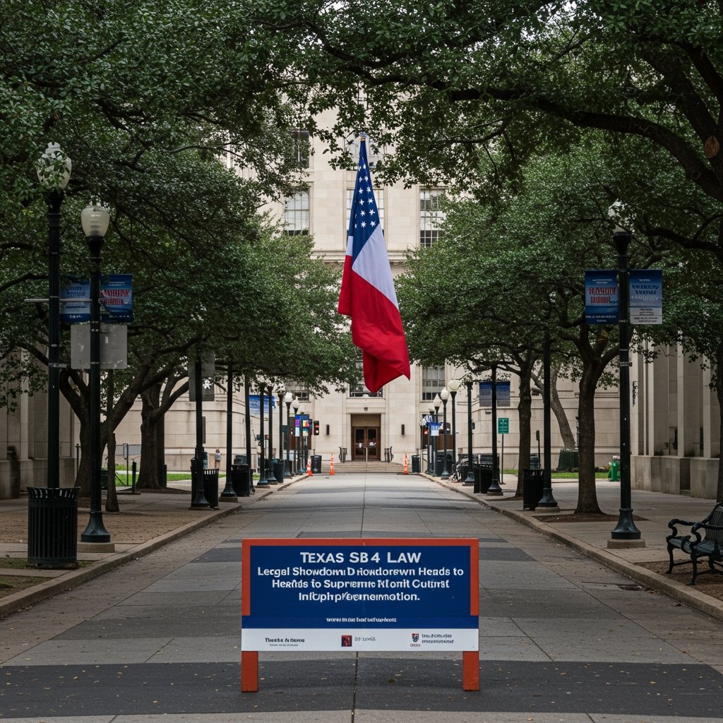 Texas SB4 Law: Legal Showdown Heads to Supreme Court After Fifth Circuit Ruling Allows Implementation