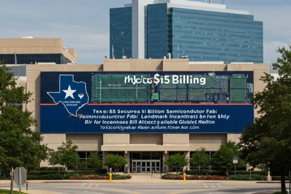 Texas Secures $15 Billion Semiconductor Fab: Landmark Incentives Bill Attracts GlobalTech Near Austin