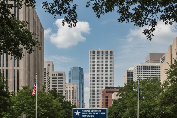 Texas Secures Manufacturing Future: Bill Passed, InnovateTech Invests $1.5B, Creates 2500 Jobs