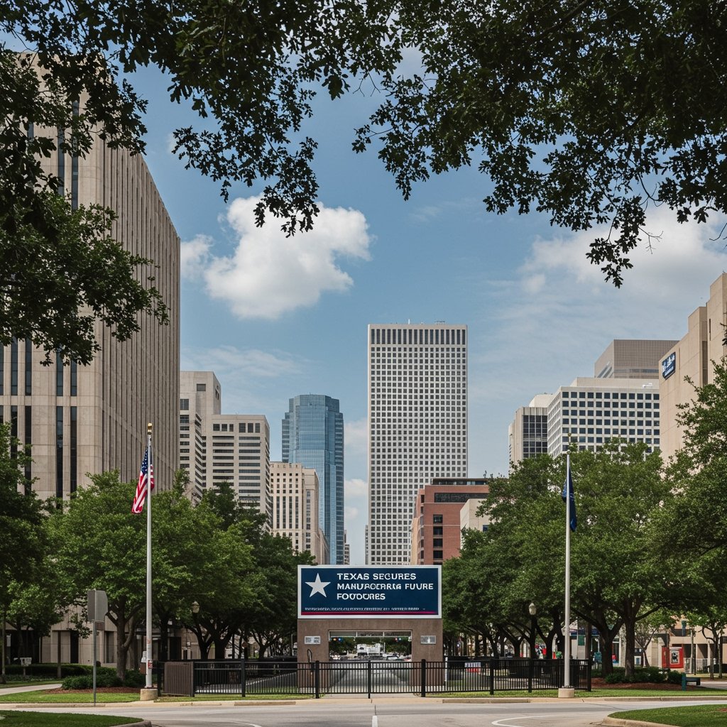 Texas Secures Manufacturing Future: Bill Passed, InnovateTech Invests $1.5B, Creates 2500 Jobs