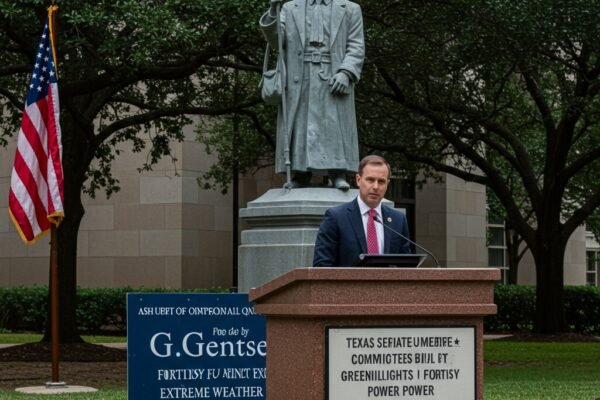 Texas Senate Committee Greenlights Bill to Fortify Power Grid Against Extreme Weather