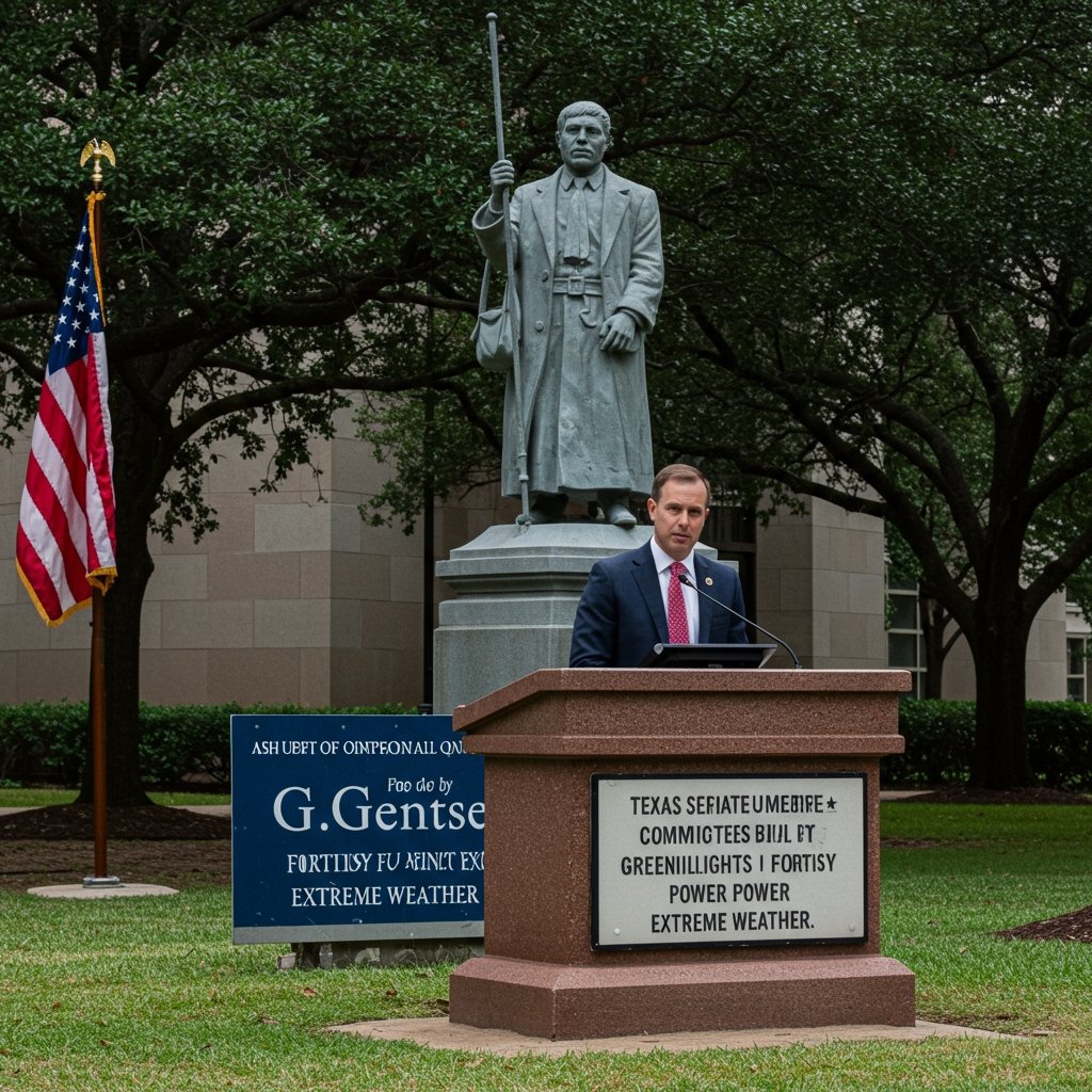 Texas Senate Committee Greenlights Bill to Fortify Power Grid Against Extreme Weather