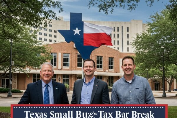 Texas Small Businesses Get Major Tax Break: Abbott Signs Bill Expanding Franchise Tax Exemption to $5 Million