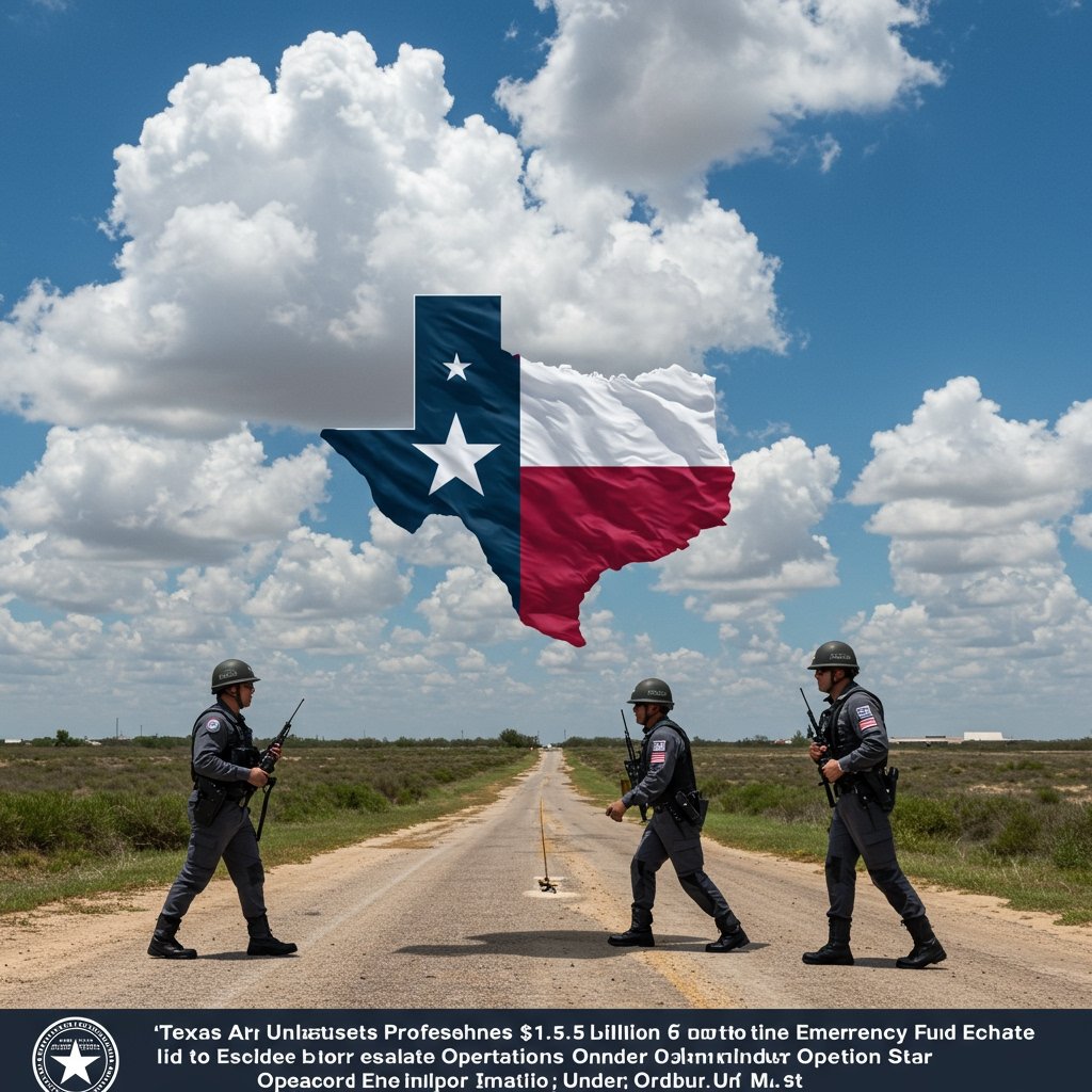 Texas Unleashes $1.5 Billion Emergency Fund to Escalate Border Operations Under Operation Lone Star