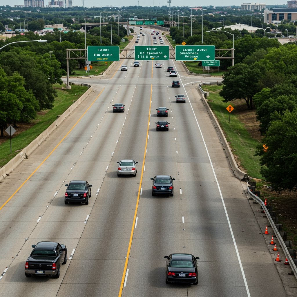 TxDOT Accelerates Critical I 35 Expansion Near Austin with $1.5 Billion State Funding