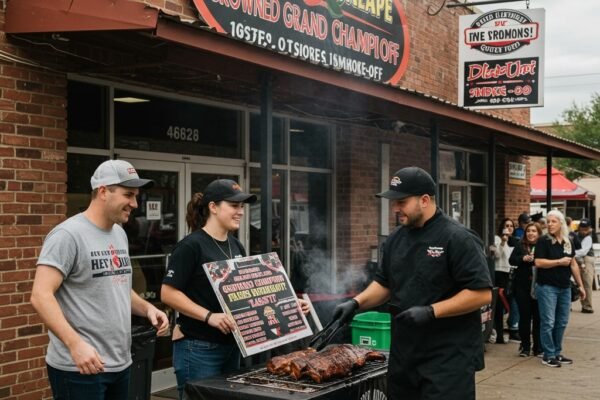 San Marcos' The Smokin' Jalapeu00f1o Crowned Grand Champion at Lone Star Smoke Off