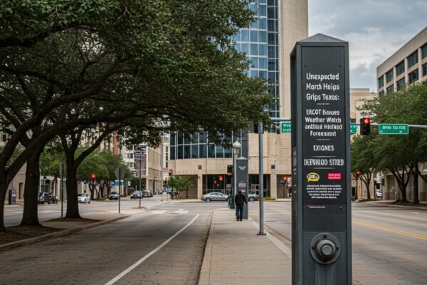 Unexpected March Heat Grips Texas: ERCOT Issues Weather Watch Amidst Rising Demand Forecast