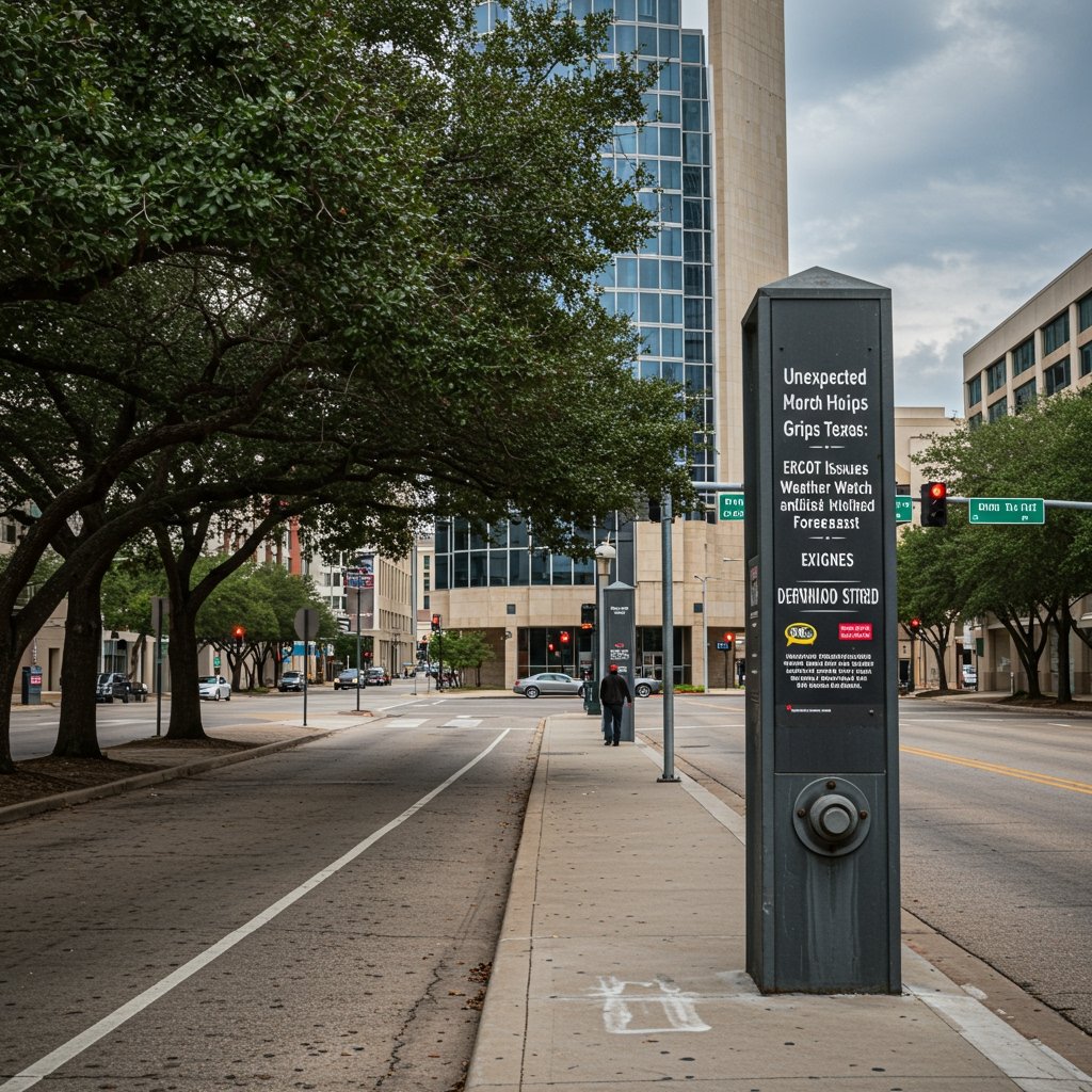 Unexpected March Heat Grips Texas: ERCOT Issues Weather Watch Amidst Rising Demand Forecast
