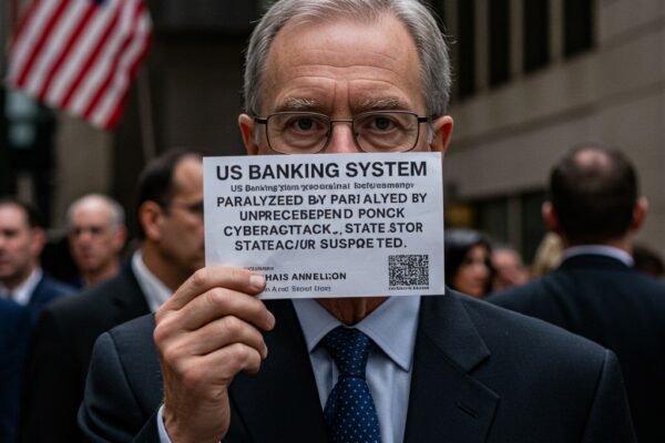 US Banking System Paralyzed by Unprecedented Cyberattack, State Actor Suspected