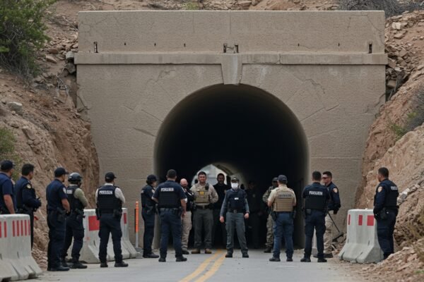 US Border Authorities Uncover Sophisticated, Nearly 3,000-Foot Smuggling Tunnel Near San Diego-Tijuana Crossing US Border Authorities Uncover Sophisticated, Nearly 3,000 Foot Smuggling Tunnel Near San Diego Tijuana Crossing